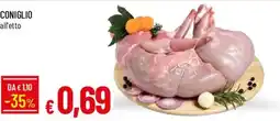 Galassia Coniglio all'etto offerta