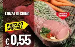Galassia Lonza di suino offerta
