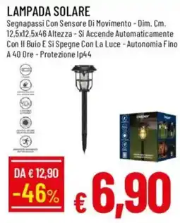 Galassia Lampada solare offerta