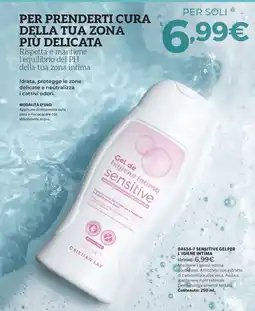 Cristian Lay Gel de higiene intima sensitive Cristian Lay offerta