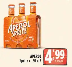 Rossotono Carrefour Aperol Spritz offerta