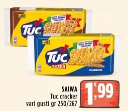 Rossotono Carrefour Tuc cracker offerta