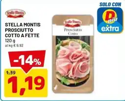 DPiù Stella Montis Prosciutto Cotto offerta