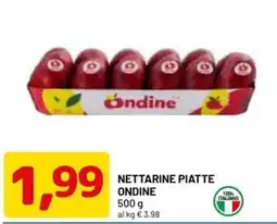 DPiù Nettarine piatte Ondine offerta