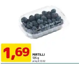 DPiù Mirtilli offerta