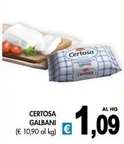 PrestoFresco Certosa galbani offerta
