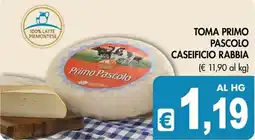 PrestoFresco Toma Primo Pascolo offerta