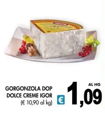 Gorgonzola DOP Dolce Creme Igor