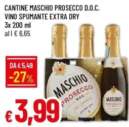 Galassia Maschio Prosecco D.O.C. offerta