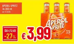 Galassia Aperol Spritz offerta