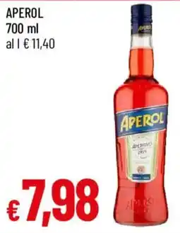 Galassia Aperol offerta