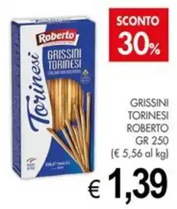 PrestoFresco Grissini torinesi roberto offerta