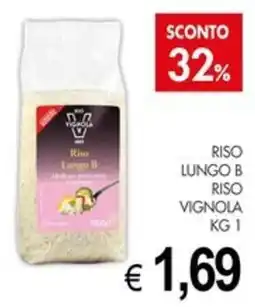 PrestoFresco Riso Lungo B Vignola offerta
