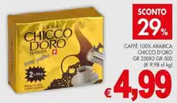 PrestoFresco Caffè Chicco d'Oro Tradition offerta