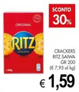 PrestoFresco Ritz crackers offerta