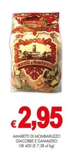 PrestoFresco Amaretti di Mombaruzzo Giacobbe e Gamalero offerta