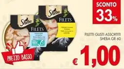 PrestoFresco Filetti gusti assortiti Sheba offerta