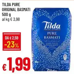 Galassia Tilda Pure Original Basmati offerta