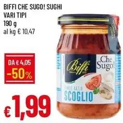 Galassia Biffi Che Sugo! Sugo allo Scoglio offerta