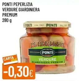 Galassia Ponti pepperlizia verdure giardiniera premium offerta