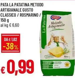 Galassia La Patatina Metodo Artigianale offerta