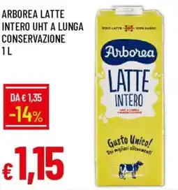 Galassia Arborea latte intero offerta
