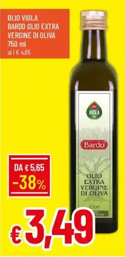 Galassia Olio extra vergine di oliva Bardo offerta