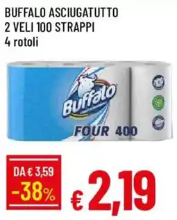 Galassia Buffalo asciugatutto offerta