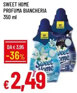 Galassia Sweet Home profuma biancheria offerta