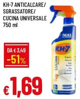 Galassia KH-7 anticalcare sgrassatore cucina universale offerta