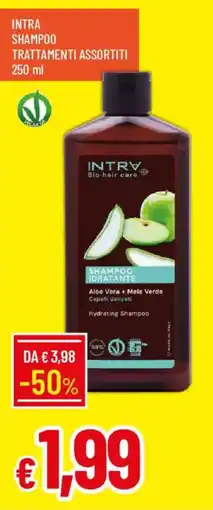 Galassia Intra shampoo idratante offerta