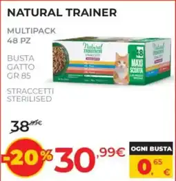 Arcaplanet Natural Trainer straccetti sterilised offerta