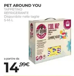 Arcaplanet Pet Around You tappetino refrigerante offerta
