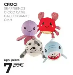 Arcaplanet Croci Seafriends Gioco Cane Galleggiante offerta