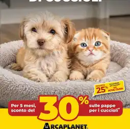 Arcaplanet Pappe per i cuccioli offerta