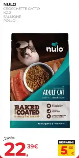 Arcaplanet Nulo Crocchette Gatto offerta