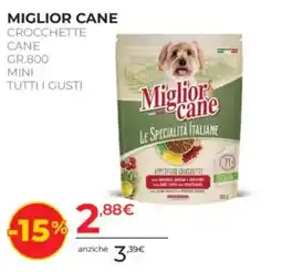 Arcaplanet Miglior cane Le specialità italiane offerta