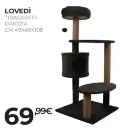 Arcaplanet LOVEDÌ TIRAGRAFFI DAKOTA offerta