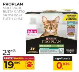 Arcaplanet Pro Plan sterilised adult offerta