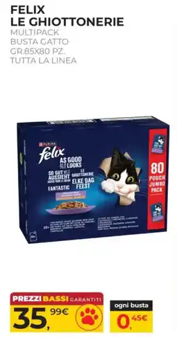 Arcaplanet Felix Le Ghiottonerie offerta
