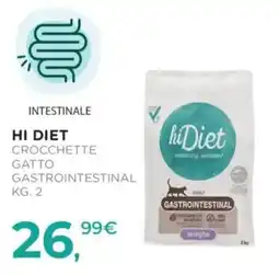 Arcaplanet Hi Diet crocchette gatto gastrointestinale offerta