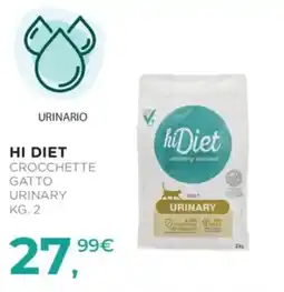 Arcaplanet Hi Diet crocchette gatto urinary offerta