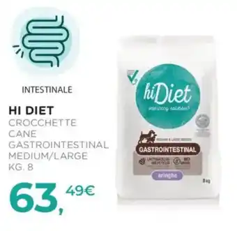 Arcaplanet Hi Diet crocchette cane gastrointestinale offerta