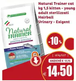 Elite Pet Natural Trainer cat offerta