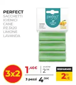 Arcaplanet Perfect sacchetti igienici cane offerta