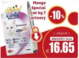 Elite Pet Monge Special cat urinary offerta