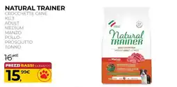 Arcaplanet Natural Trainer crocchette cane offerta