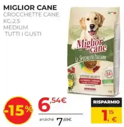 Arcaplanet Miglior cane crocchette cane offerta