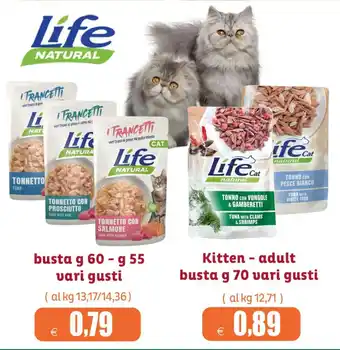 Life Natural i Trancetti