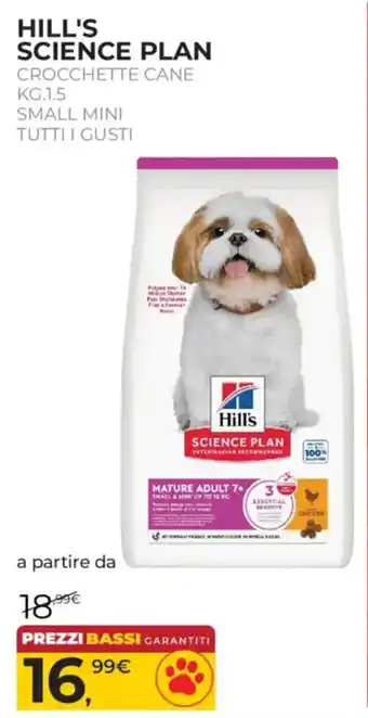Arcaplanet Hill's Science Plan Crockette Cane offerta
